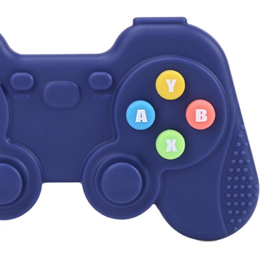Baby Teething Toys Sensory Teether Toys for Blue