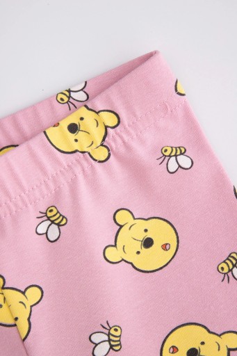 Legginsy Dziecięce KUBUŚ PUCHATEK Getry Dziewczęce 062 Coccodrillo ZC5