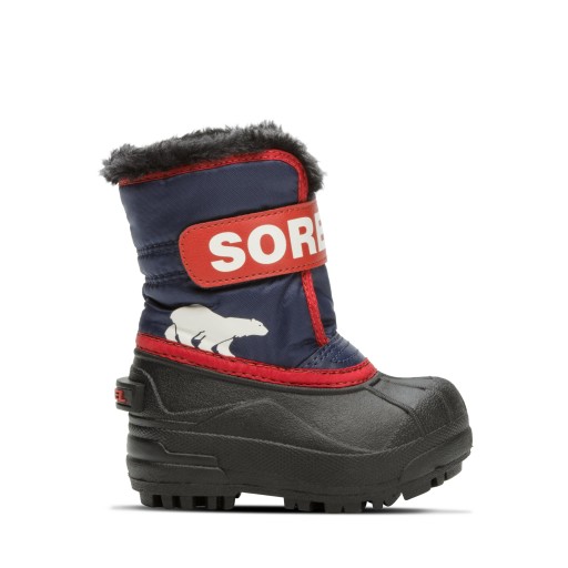 Sorel Śniegowce Snow Commander Boot 2114101466 Granatowy