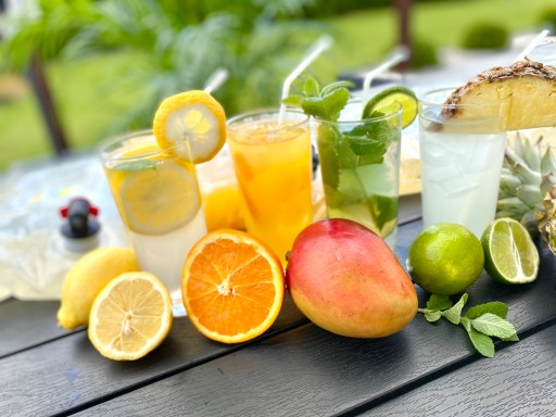 Lemoniada mango pomarańcza cytryna Tłocznia Szymanowice 5000 ml