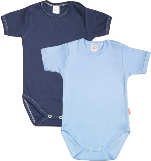 Body KR GŁADKIE 2PAK Granat Błękit r56 KLEKLE