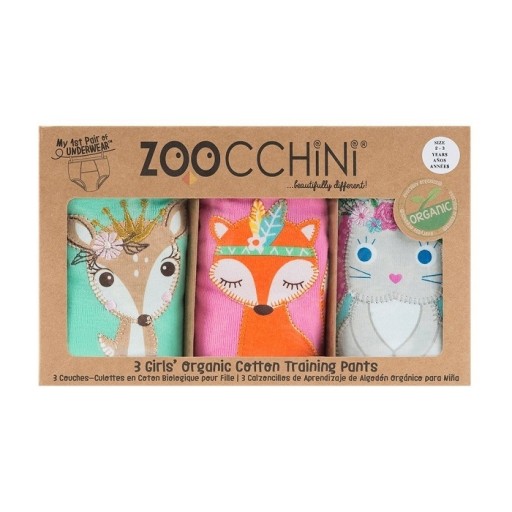Zoocchini Majtki Treningowe Girl Princess 3-4