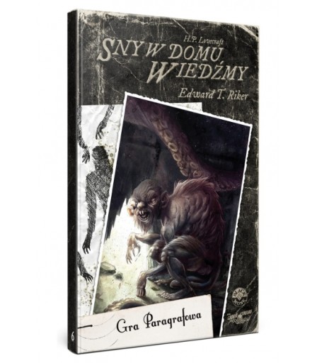 Gra paragrafowa Choose Cthulhu 6: Sny w Domu Wiedźmy Black Monk Games