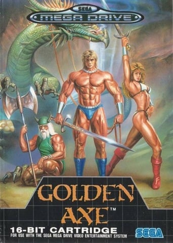 Golden Axe Sega Megadrive pudełkowa