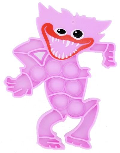 7 x POPIT Huggy Wuggy TOY brelok Squidopop POPIT