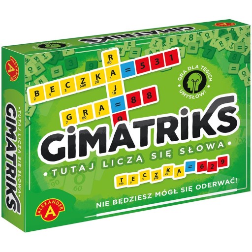 Gra zręcznościowa Gimatriks Alexander