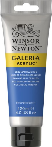 Farby akrylowe Winsor & Newton niebieski 1 szt. 120 ml