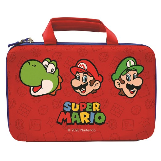 Lexibook Torba na konsolę i tablet do 12" Super Mario