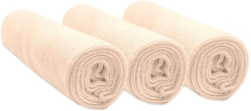 3 x pokrowiec na mata do przewijania bawełna organiczna 50 x 70/80 przeście