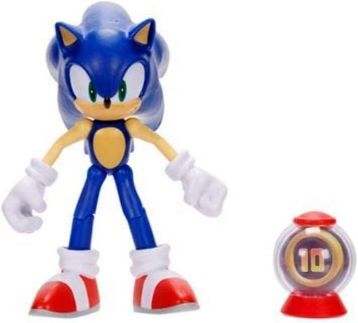 SONIC THE HEDGEHOG figurka SONIC_ nowa