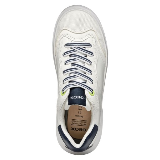 Geox buty sportowe skóra naturalna biały rozmiar 31