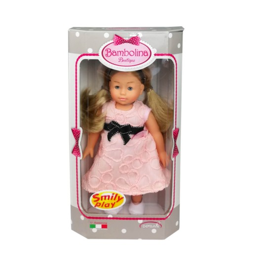 Lalka Bambolina Boutique 20 cm Smily Play