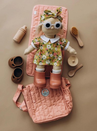 Zestaw do przewijania CARRIE CONVERTIBLE Rose OLLI ELLA