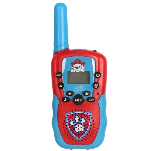 Psi Patrol Zestaw do zabawy, walkie- talkie dla dzieci