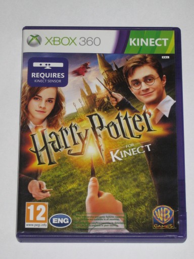 Zdjęcie oferty: HARRY POTTER KINECT XBOX360 BDB! XBOX360! PL bdb!