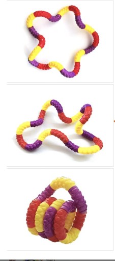 Fidget Twister 5 szt Zabawka ręczna dla dzieci z autyzmem redukcja stresu