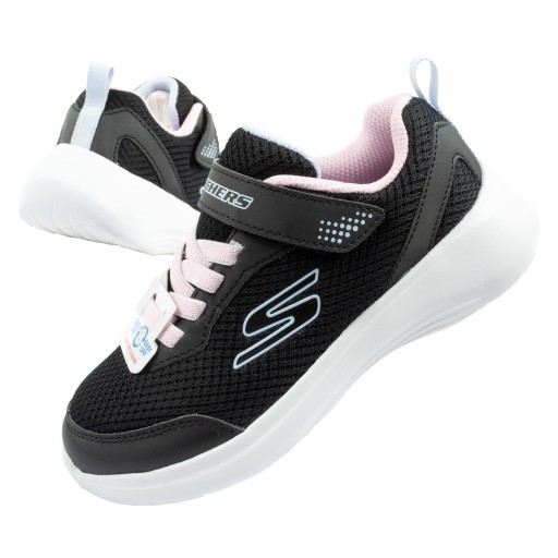 Skechers buty sportowe tkanina czarny rozmiar 34