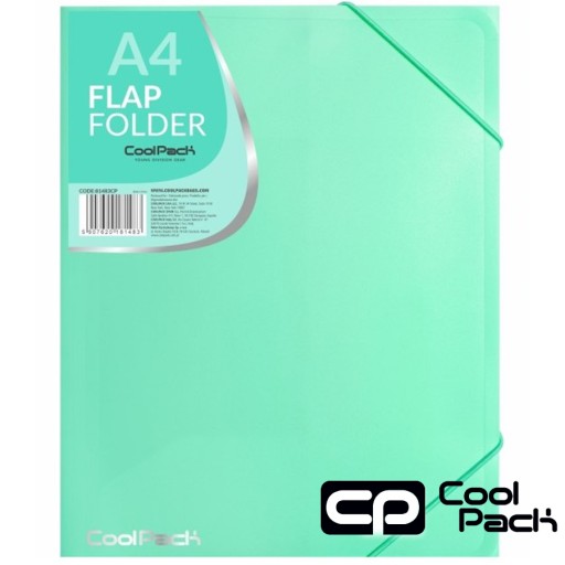 Teczka z gumką A4 CoolPack