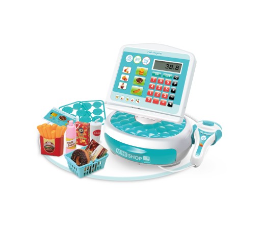 Kasa fiskalna AIG HC432509 niebieska