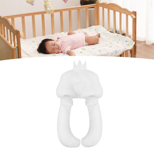 Poduszka do spania dziecka oddychająca super miękka ergonomiczna O4