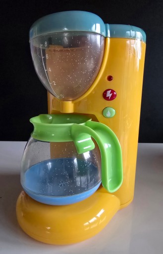 PLAYGO Ekspres do kawy ELEKTRONICZNE FUNKCJE