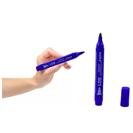 Marker Permanentny - Niebieski