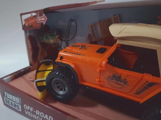 TURBO GEARS OFF ROAD VEHICLE SET