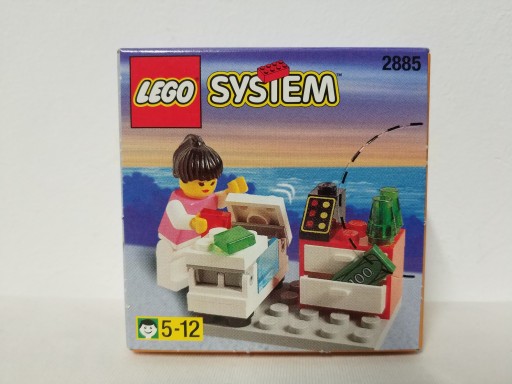 LEGO City 2885 System Town Ice Cream Seller