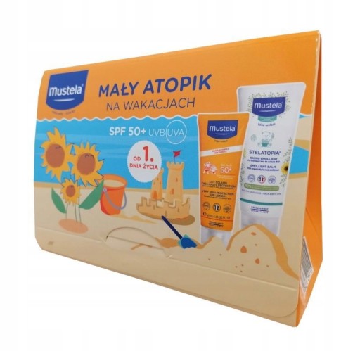 MUSTELA SUN MLECZKO PRZECIWSŁONECZNE SPF50+
