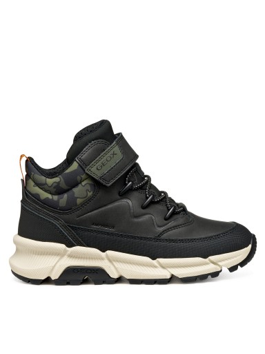 Geox Chłopiec Kozaki GEOX-J FLEXYPER PLUS BOY J36LCG 0MEMN C0033 S wielokol