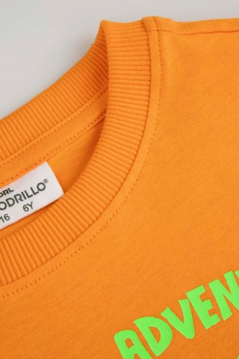 Koszulka Dziecięca T-Shirt Chłopięca Bawełna 092 Coccodrillo WC6