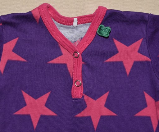 FREDS WORLD RAMPERS PAJACYK ORGANIC COTTON 0-3M 62