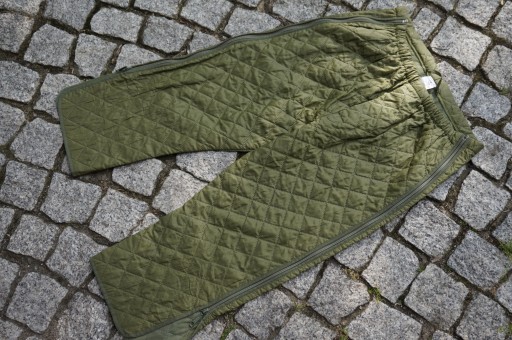 Zdjęcie oferty: HMAK 1989 DENMARK ARMY SPODNIE WOJSKOWE OCIEPLACZE r.M PIKOWANE IDEAŁ 7/8