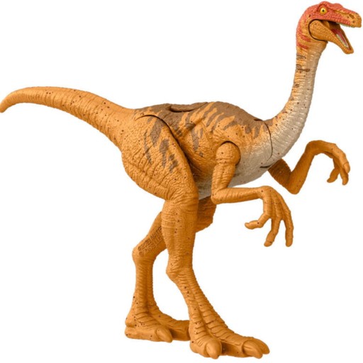JURASSIC WORLD TEORIA CHAOSU GALLIMIMUS FIGURKA KOLEKCJONERSKA DINOZAUR
