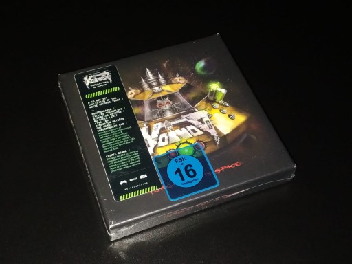 Zdjęcie oferty: Forgotten in Space (5CD 1DVD Boxset) Voivod CD