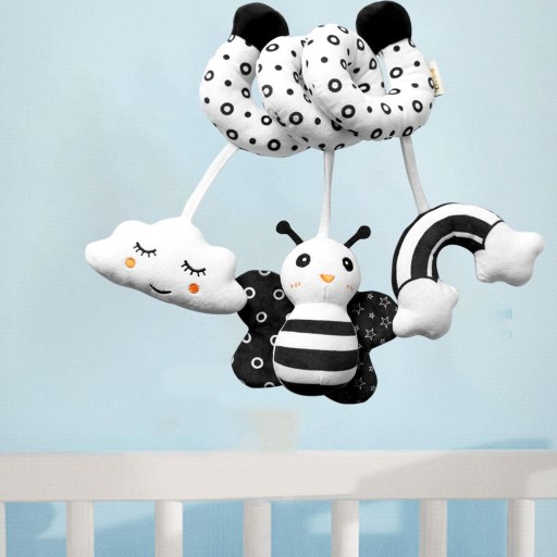Baby Kids Activity Spiral Crib Car Seat
