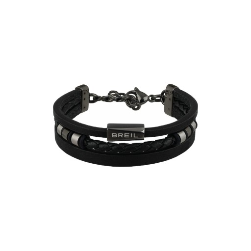 Zdjęcie oferty: Bransoleta męska skórzana na ręke BREIL JEWEL GENT OUTER collection,