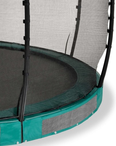 Trampolina z siatką Exit 390 cm FT 12 (365-374 cm)