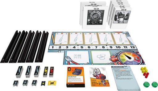 Gra planszowa Bomb Busters
