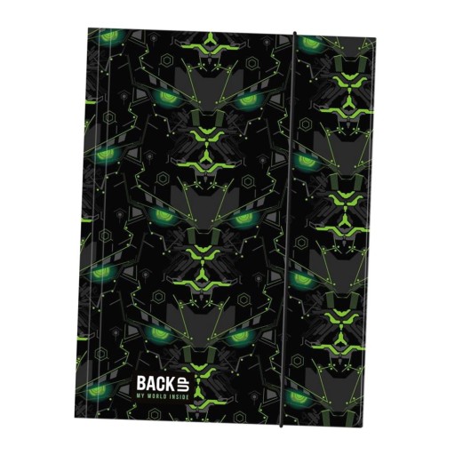 Teczka z gumką A4 Back Up