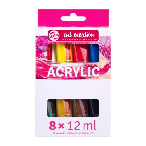 Farby akrylowe Talens wielokolorowy 1 szt. 12 ml