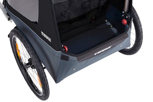Przyczepka rowerowa dla dzieci Thule Coaster Black