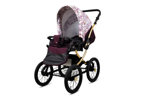 BabyLux Wózek 2w1 dziecięcy spacerówka Classic
