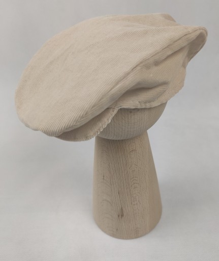 Kaszkiet sztruksowy 6-9miesięcy 44cm