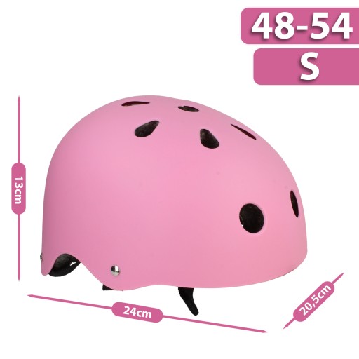 KASK ROWEROWY DZIECIĘCY REGULOWANY OCHRONNY NA ROWER HULAJNOGĘ DLA DZIECI S