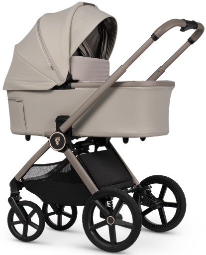 WÓZEK VENICCI UPLINE 3 ADAPTERY TORBA 3w1 Fotelik Cosmo Airflow Pebble