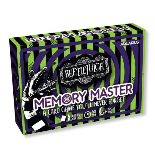 Beetlejuice Card Game Memory Master *English Version*