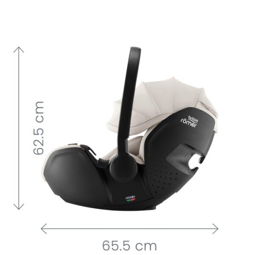 Britax Römer Baby-Safe Pro Style 0 - 13 kg Harbor Niebieski