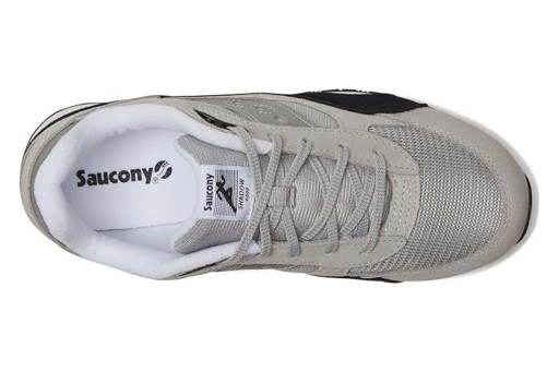 Buty chłopięce sportowe sneakersy SAUCONY SHADOW 6000 lekkie szare r. 36,5