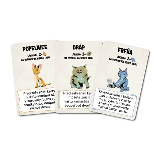 Gra planszowa Fox in the Box FORT: Koty i psy Fox in the Box